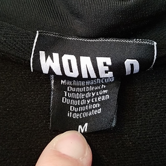 Just for Kix personalized warmup jacket kids - Picture 8 of 8